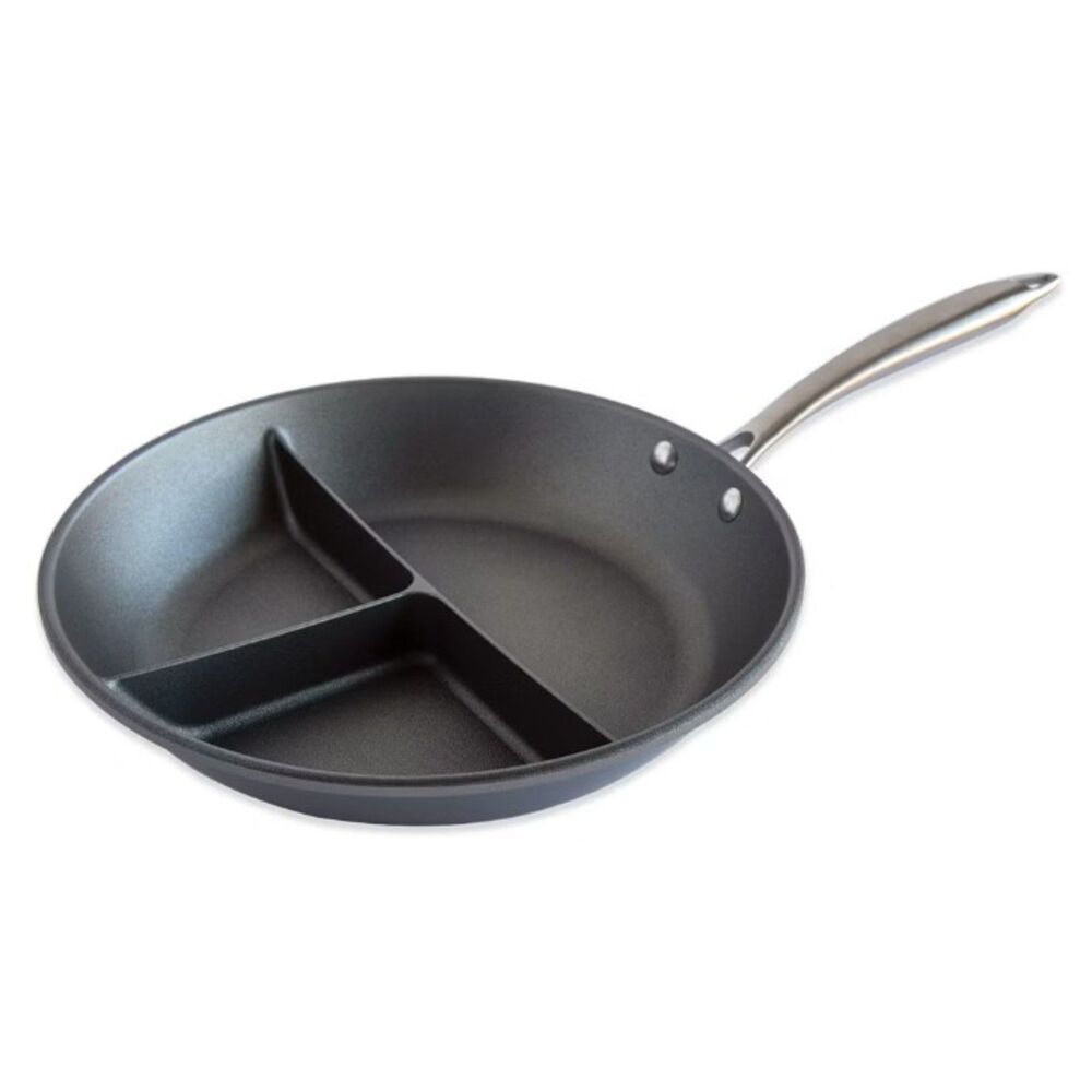 Nordic Ware 3-in-1 Divided Sautee Pan New Without Tags